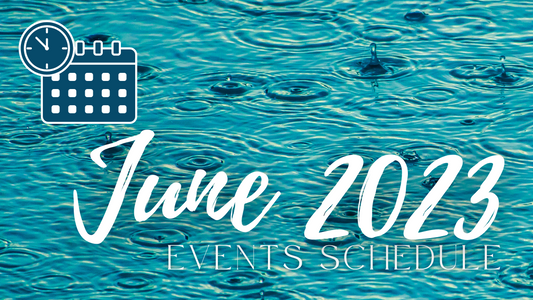 June 2023 In-Person Events Schedule