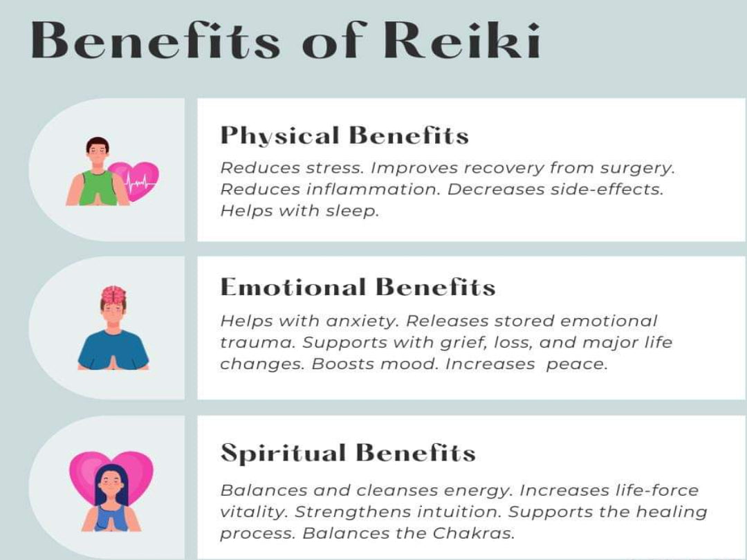 Saturday 9/12/26 - Reiki Level 1 Energy Healing Certification