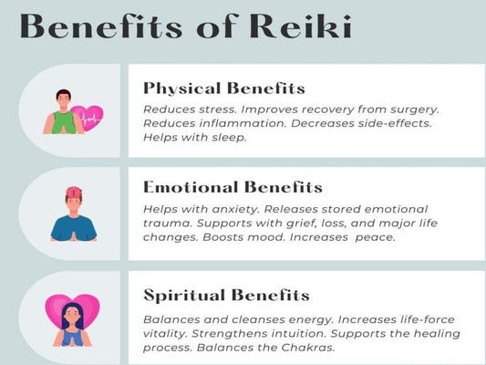 Tues, September 29th - Reiki Share Circle @ The Venus Moon Crystal Warehouse, Glendora