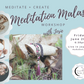 6/28/2024 - Meditate + Create: Meditation Mala Making Workshop with Josie @ Live in Joy Yoga