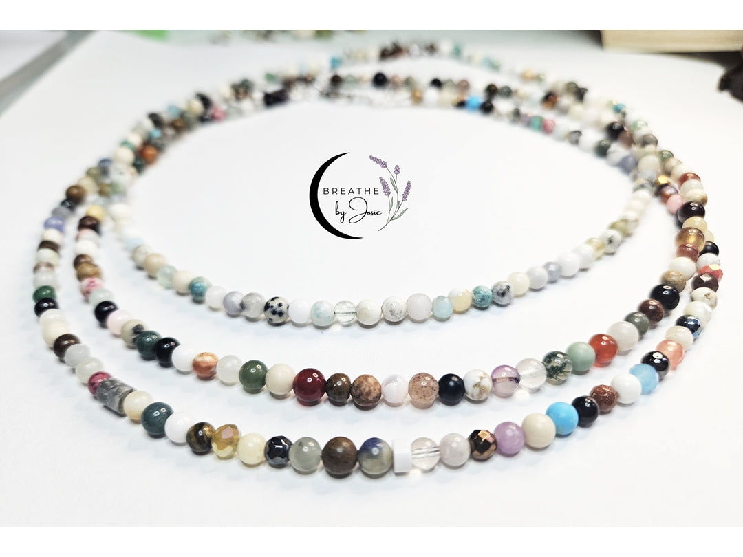 Universal Healer Gemstone Necklace