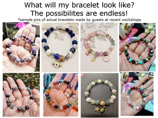 *SOLD OUT* Sat 11/8/25 - Mercury Retrograde Bracelet Making Workshop @ The Venus Moon Crystal Warehouse, Glendora
