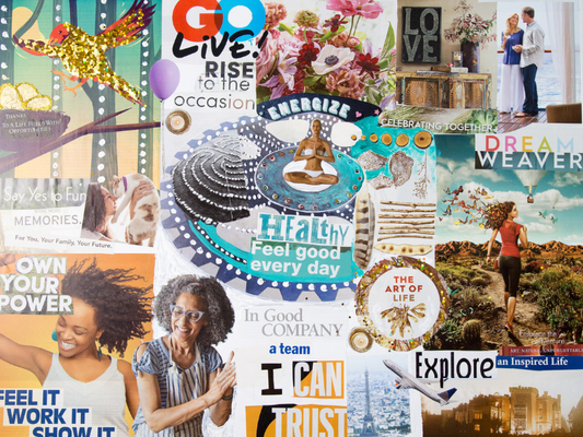 Sun 1/11/26 - Vision Board Workshop @ Center for the Healing Arts, Voorhees