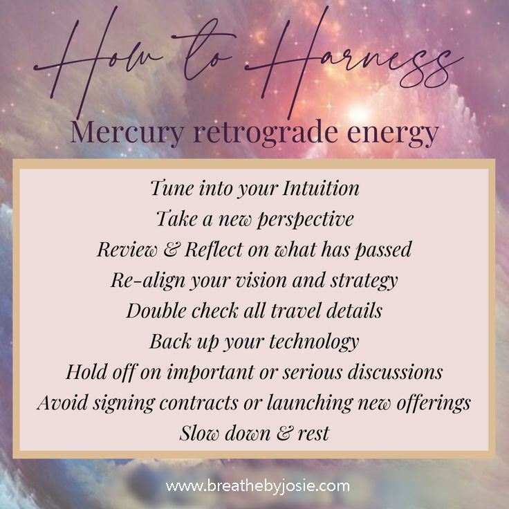 Sat 11/8/25 - Mercury Retrograde Bracelet Making Workshop @ The Venus Moon Crystal Warehouse, Glendora