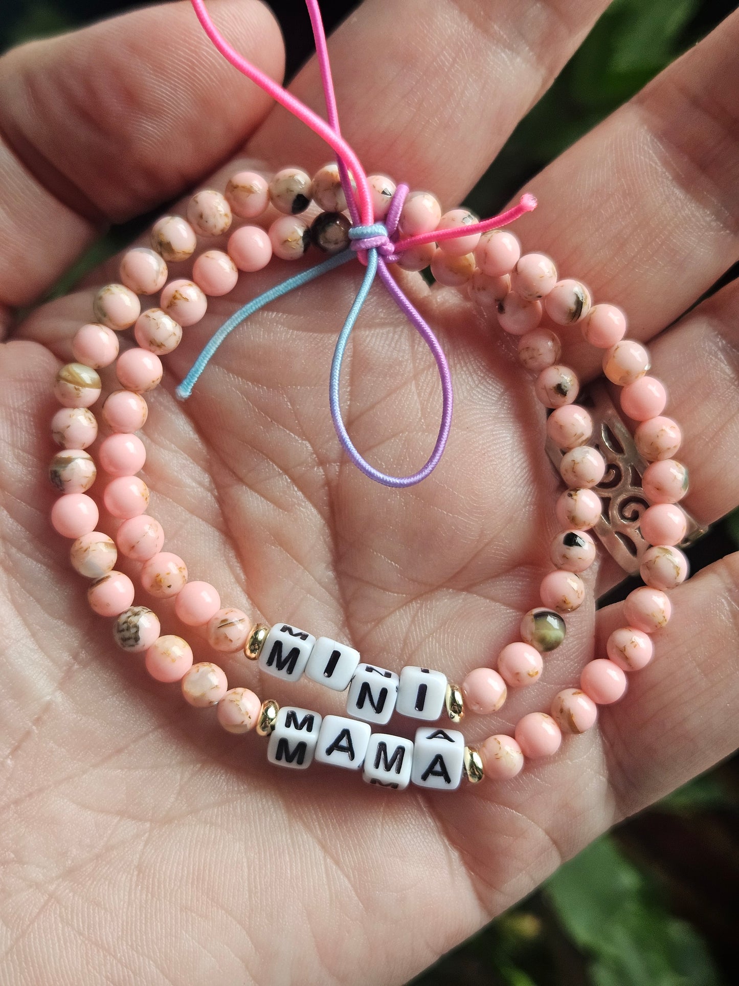 Mama & Mini Matching Bracelet Set