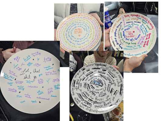 Sat 1/3/2026 - Let That $#!* Go! Plate Smash Party @ The Venus Moon Crystal Warehouse