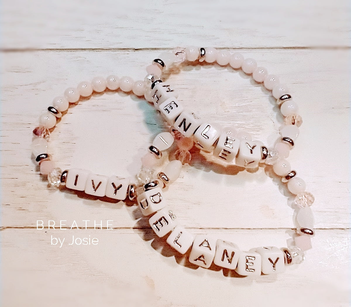 Custom Baby & Mama Bracelets