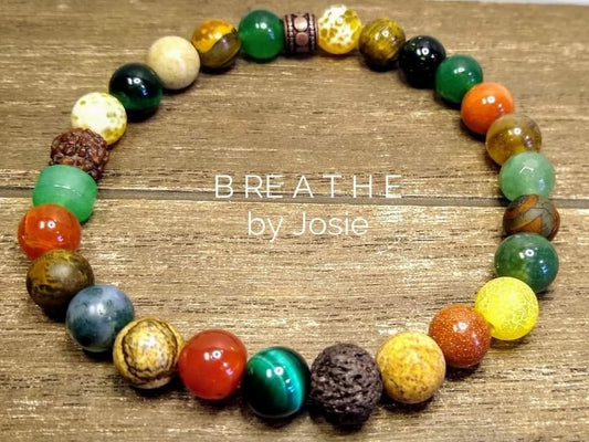 Custom Personal Intention Sankalpa Bracelet