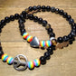 Rainbow LGBT+ Pride  Bracelet