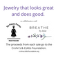 IBD Awareness Gemstone Bracelet