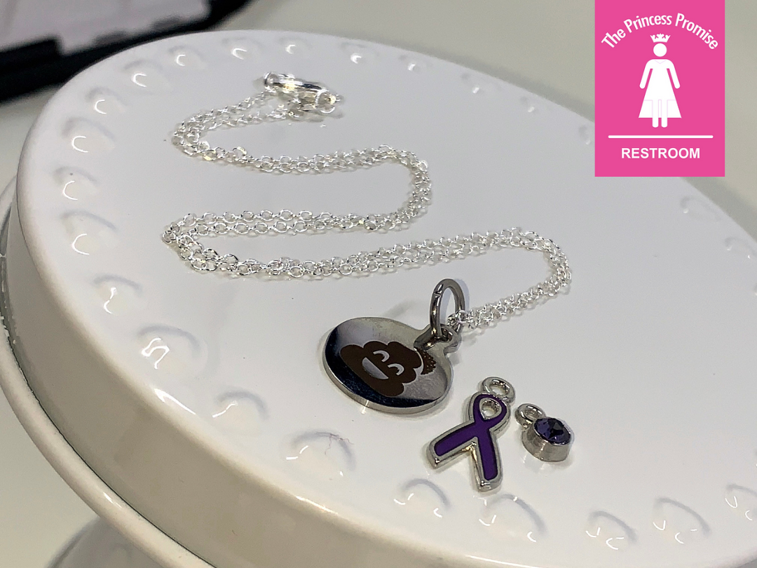 IBD Awareness Necklace