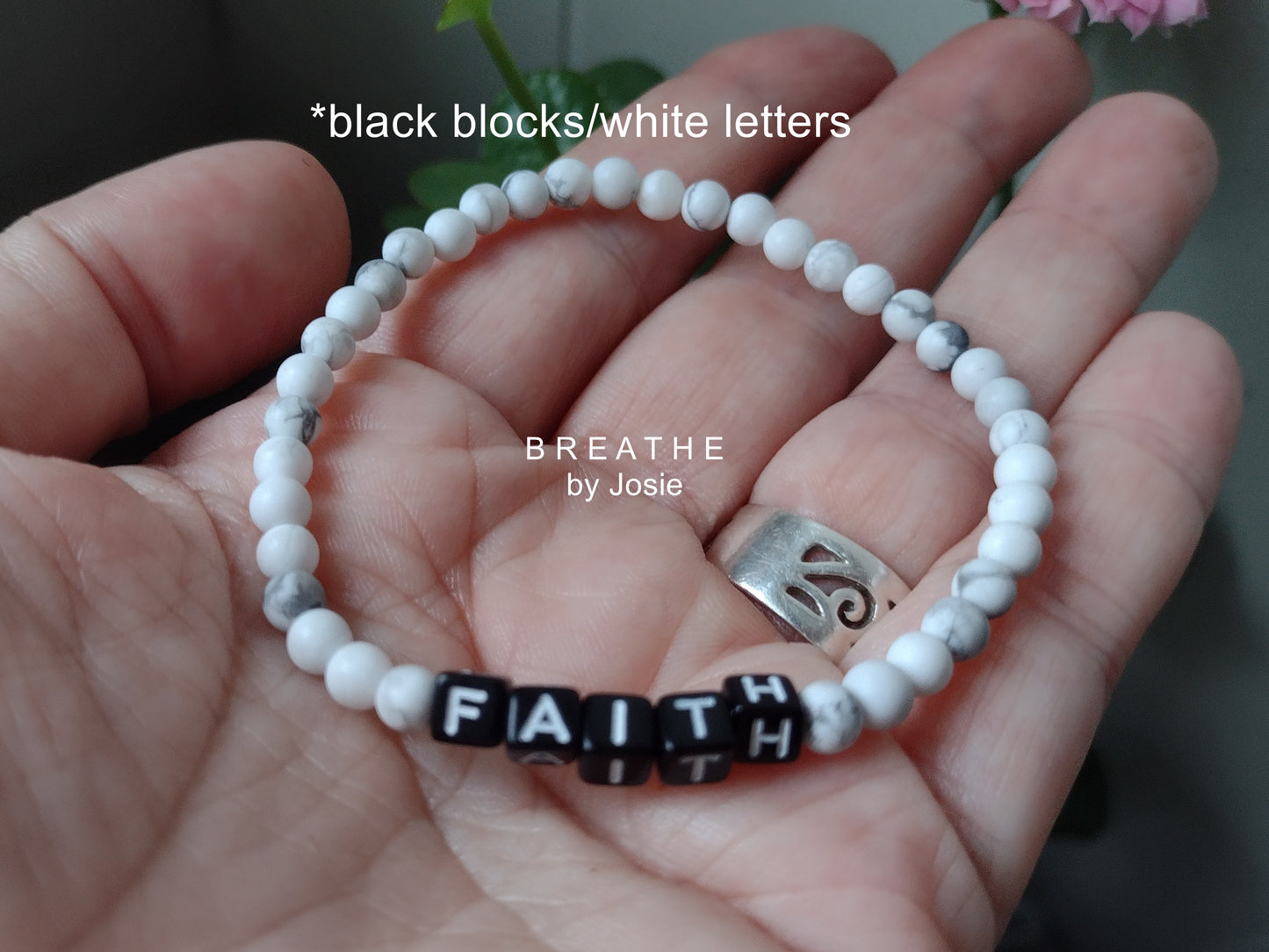 Word of the Year Custom Bracelet