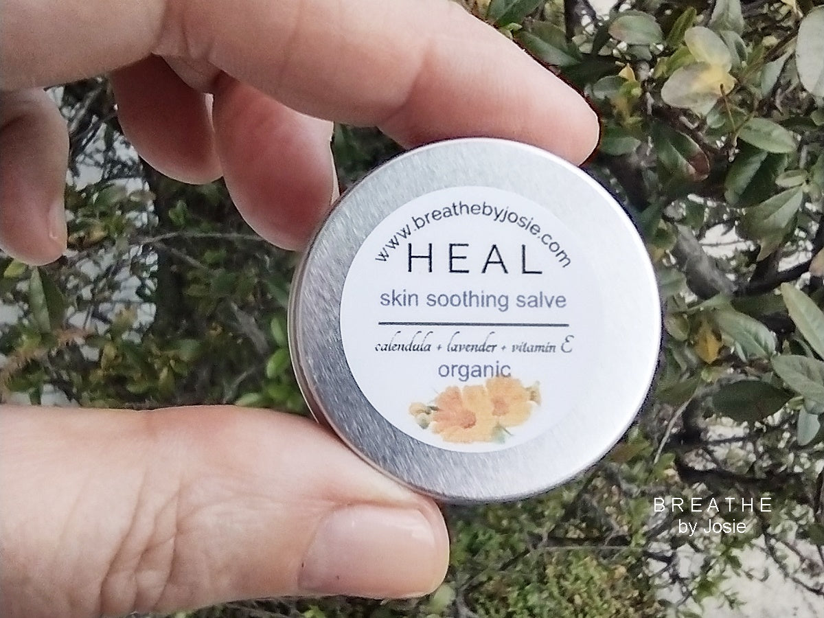 HEAL Organic Calendula + Lavender Soothing Skin Salve