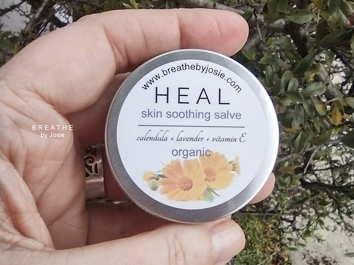 HEAL Organic Calendula + Lavender Soothing Skin Salve