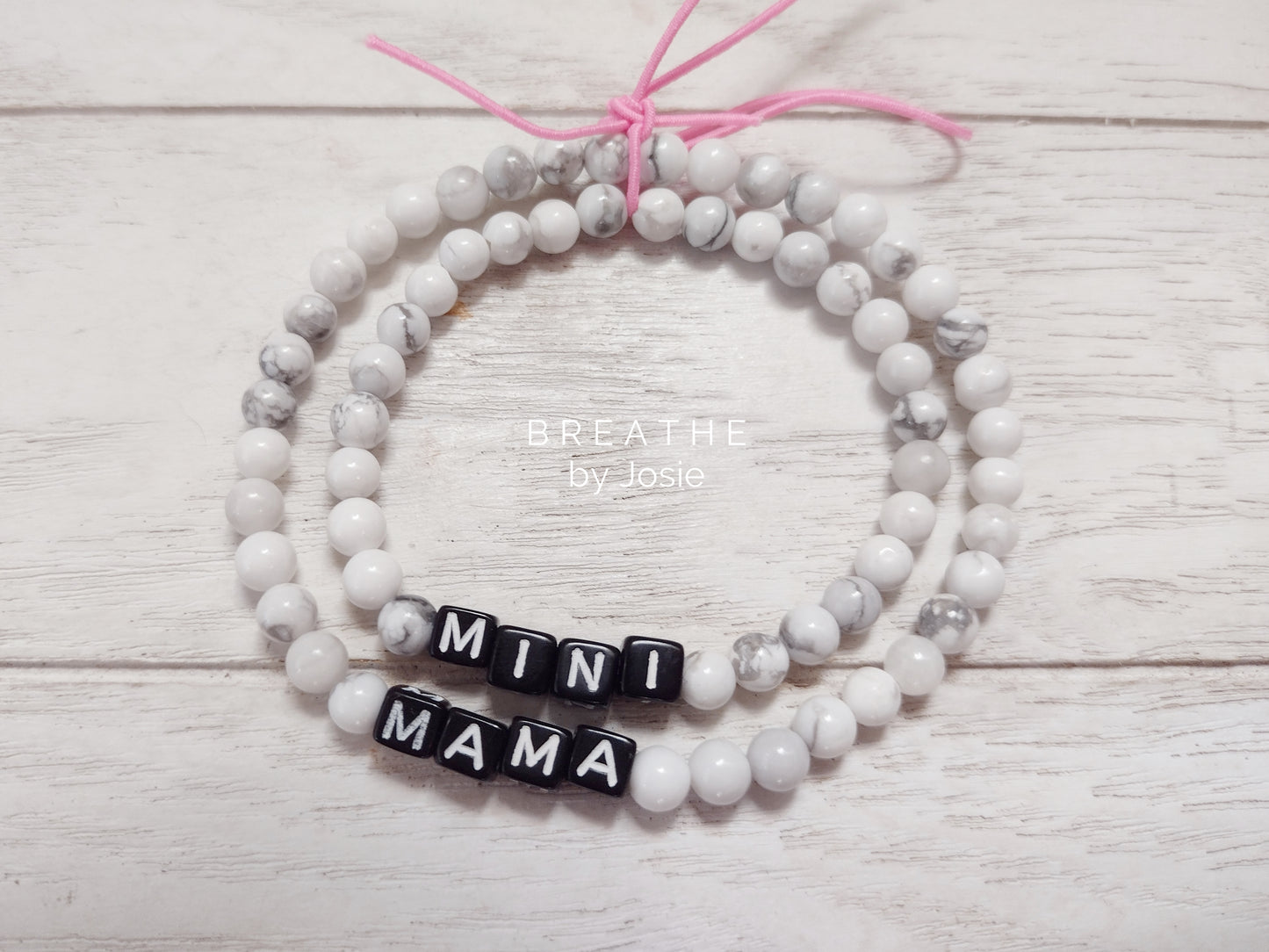 Mama & Mini Matching Bracelet Set