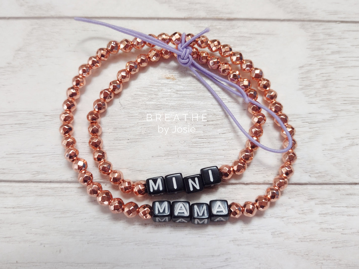 Mama & Mini Matching Bracelet Set