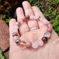 Self-love Mixed Pinks Genuine Natural Gemstone Bracelet