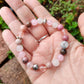 Self-love Mixed Pinks Genuine Natural Gemstone Bracelet