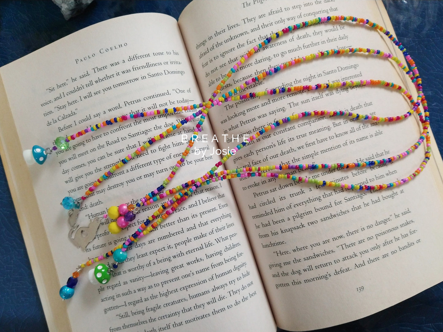 Custom Beaded Bookmarks