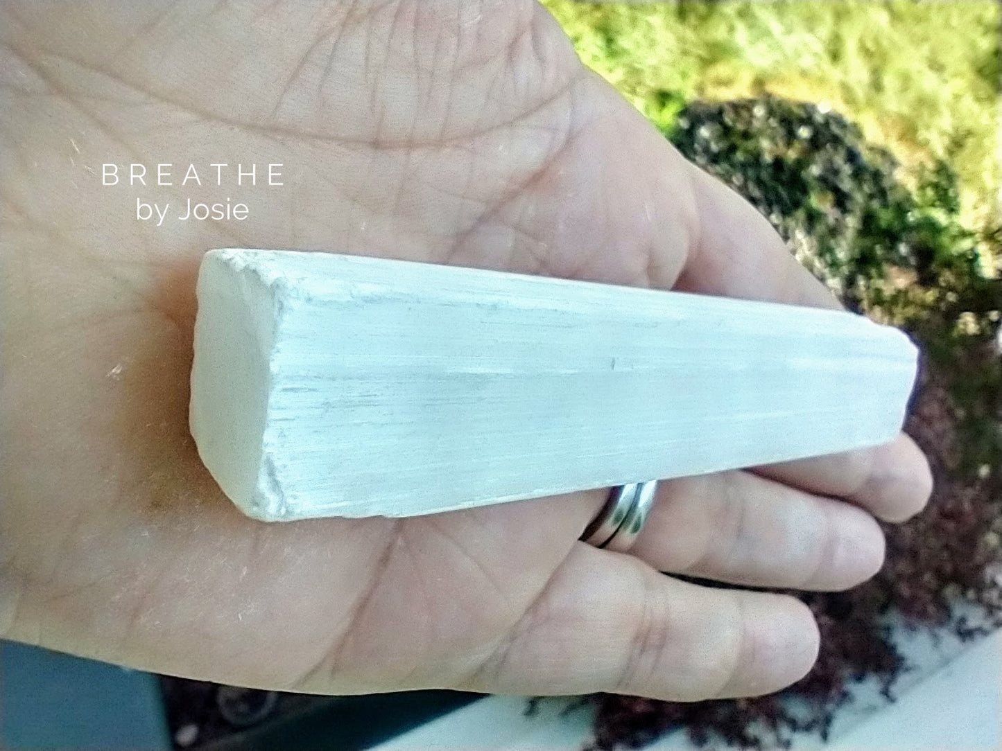 Selenite Crystal Wand