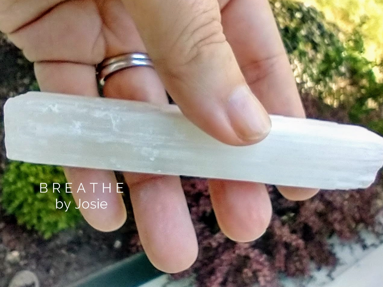 Selenite Crystal Wand