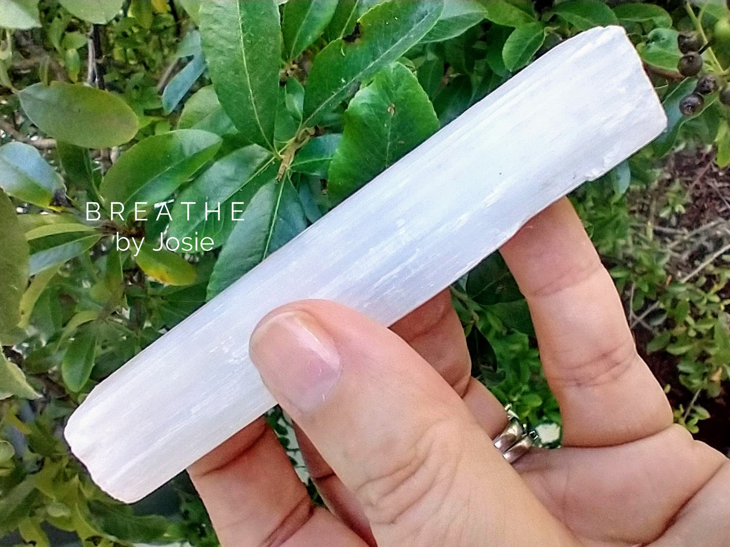 Selenite Crystal Wand