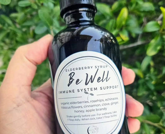BE WELL Elderberry Syrup (Local Pickup Only)