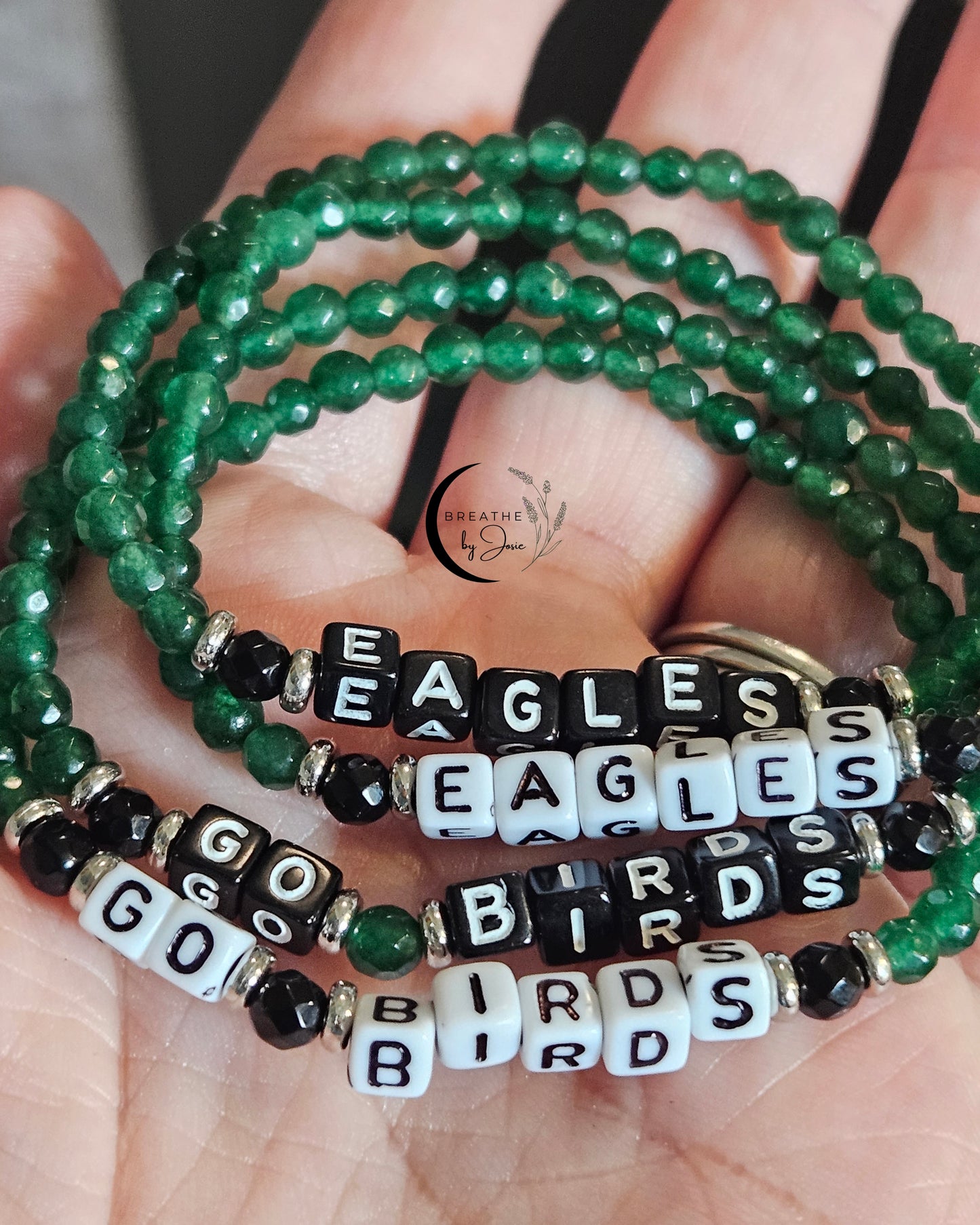 Sports Team Alphabet Bracelet