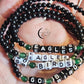 Sports Team Alphabet Bracelet