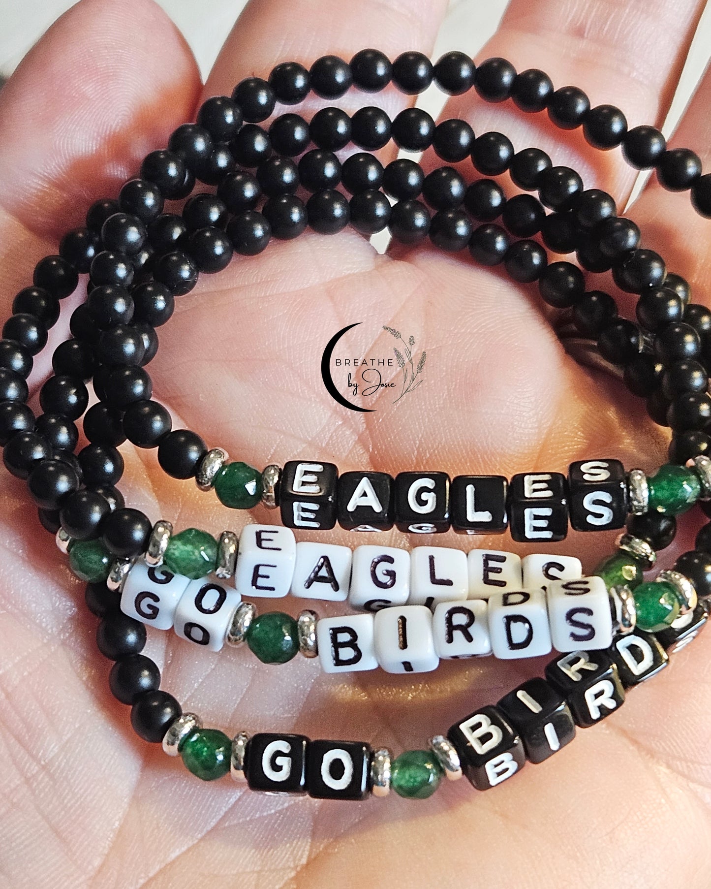 Sports Team Alphabet Bracelet