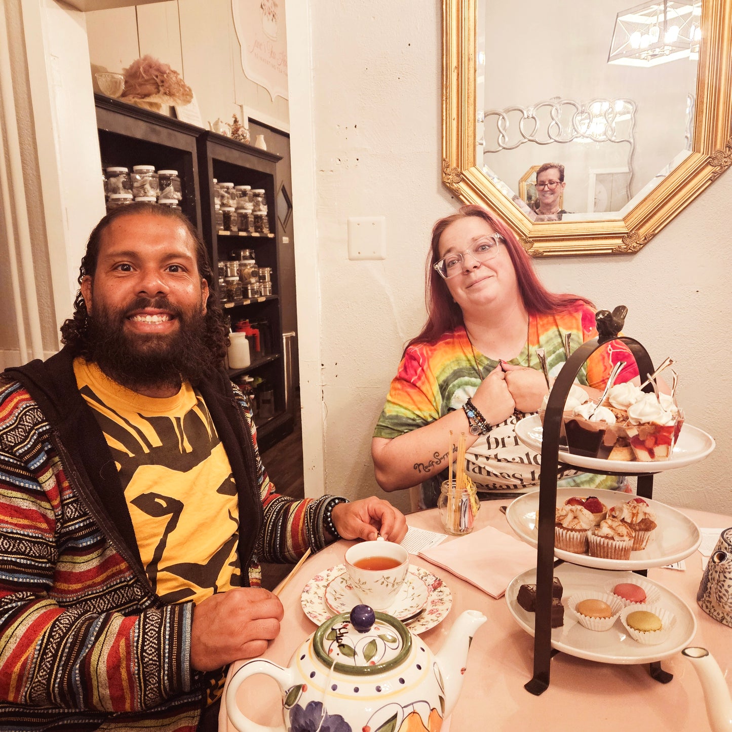 3/28/2025 - Relax + Restore *New Moon* Sound Healing with Guided Meditation, Reiki, Tea + Snacks @ Jane's Tea House