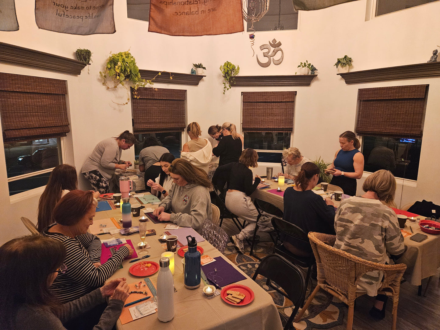 4/5/25 - Birth Chart Mala Making Afternoon Gathering @ Ananda Yoga + Wellness