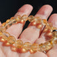 Gemstone Bracelet - Citrine, Blue Moonstone, or Smoky Quartz