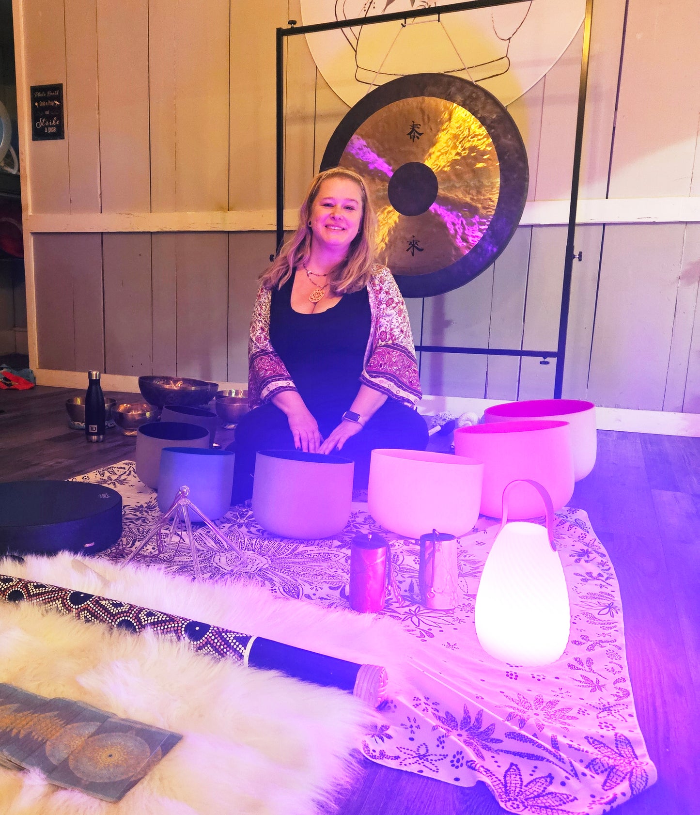 4/25/2025 - Spring Reset: Renew + Recharge – A Sound Bath + Reiki Experience with Tea + Snacks @ Jane's Tea House