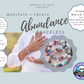 3/15/2024 - Meditate + Create: Abundance Intention Bracelet Workshop with Josie @ Venus Moon