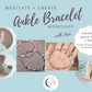 6/9/2024 - Meditate + Create: Ankle Bracelet Making Workshop with Josie @ Live in Joy Yoga