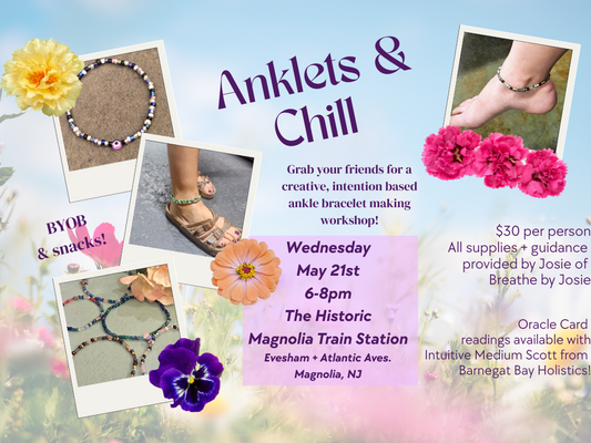 5/21/25 - Anklets + Chill @ The Historic Magnolia Train Station, Magnolia
