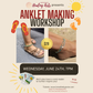 Weds 6/24/26 - Create Your Own Anklet Workshop @ Center for the Healing Arts, Voorhees