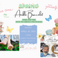 *Resched* 5/15/25 - Ankle Bracelet Making Tea Party @ Jane's Tea House, Haddon Heights