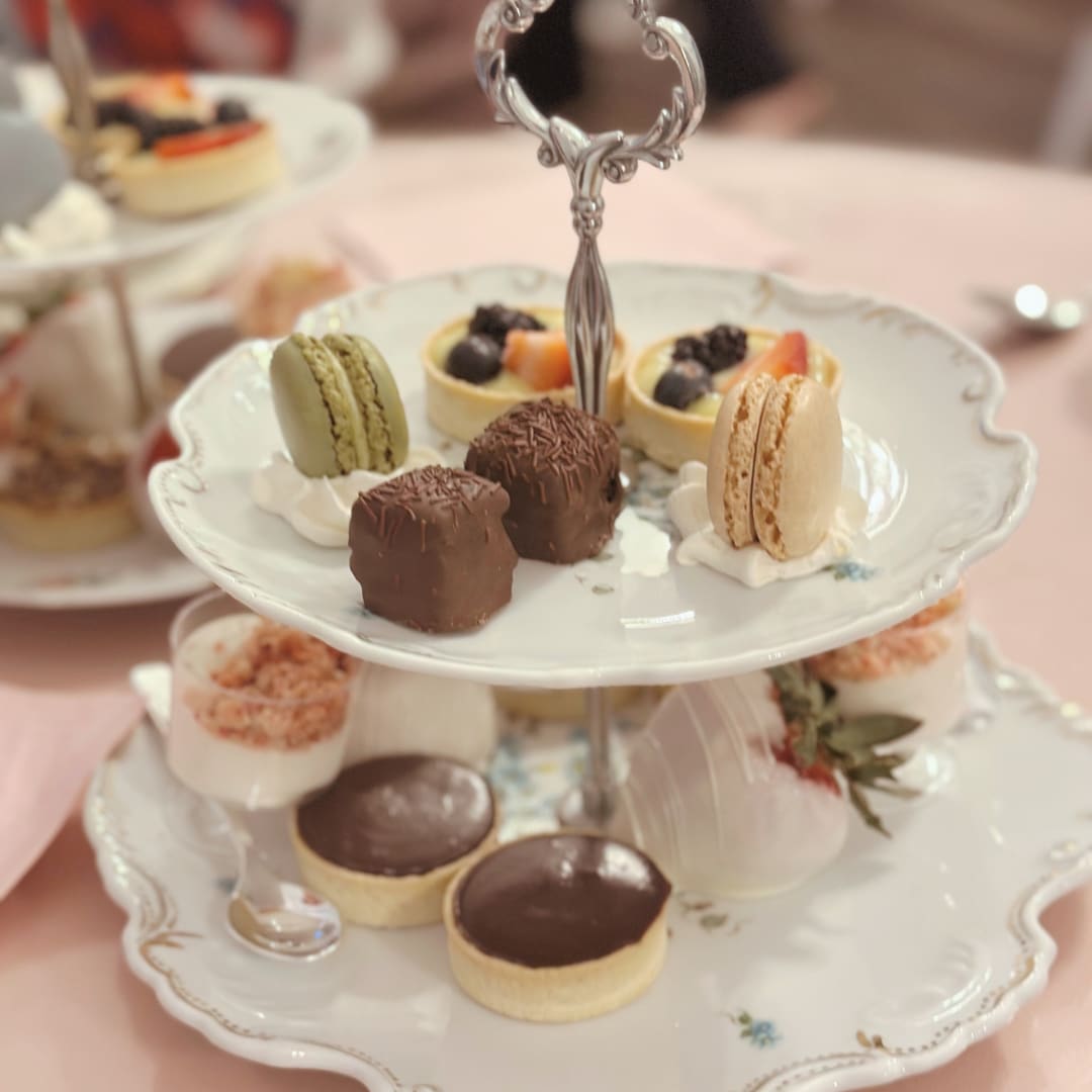 5/15/25 - Ankle Bracelet Making Tea Party @ Jane's Tea House, Haddon Heights