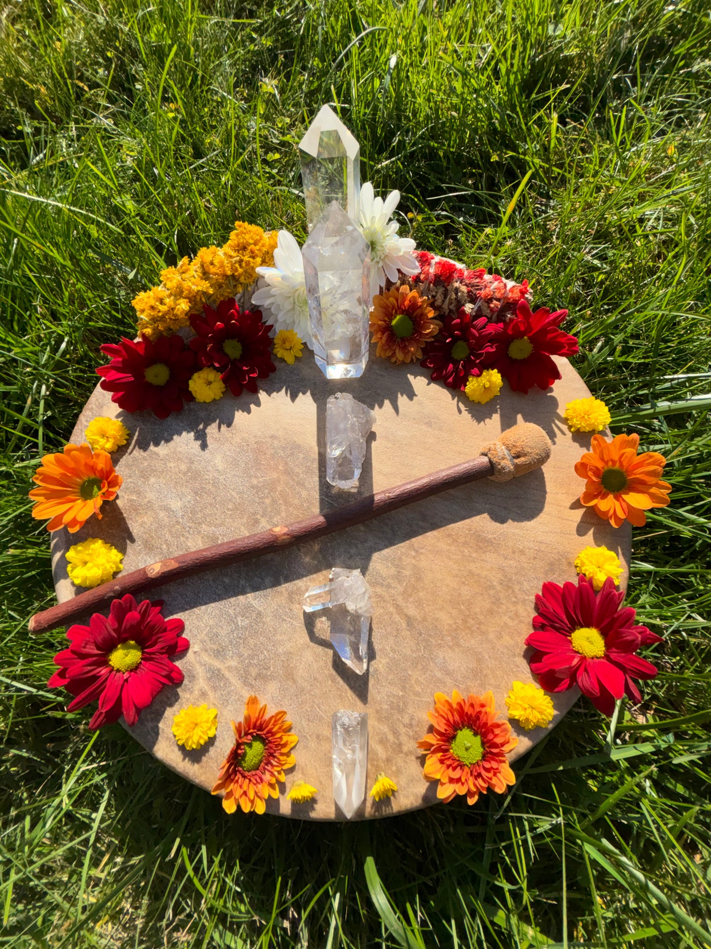 Sat 11/28/26 - Sacred Vibrations: Smudge Spray Making and Shamanic Drum Healing @ The Venus Moon, Glendora