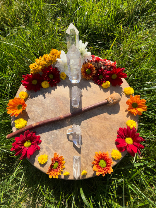Sat 11/28/26 - Sacred Vibrations: Smudge Spray Making and Shamanic Drum Healing @ The Venus Moon, Glendora