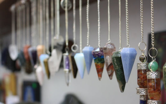 Thurs 6/25/26 - Pendulums + Chakras for Beginners @ The Venus Moon Crystal Warehouse