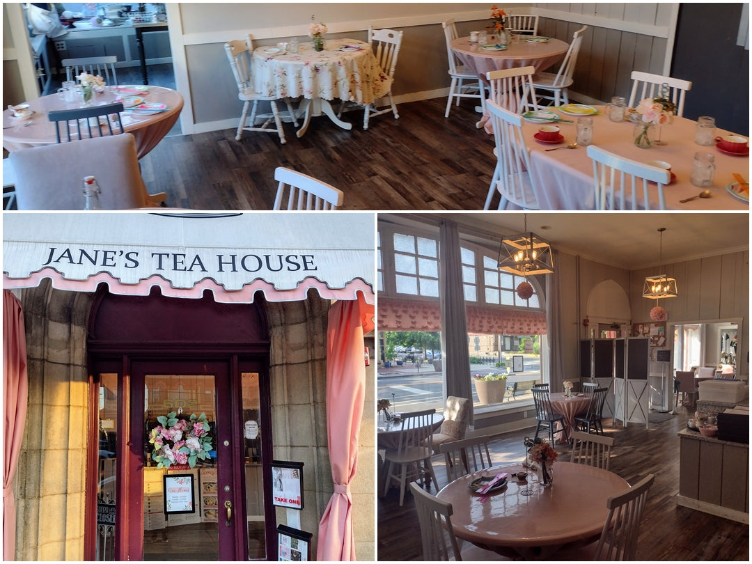 *Resched* 5/15/25 - Ankle Bracelet Making Tea Party @ Jane's Tea House, Haddon Heights