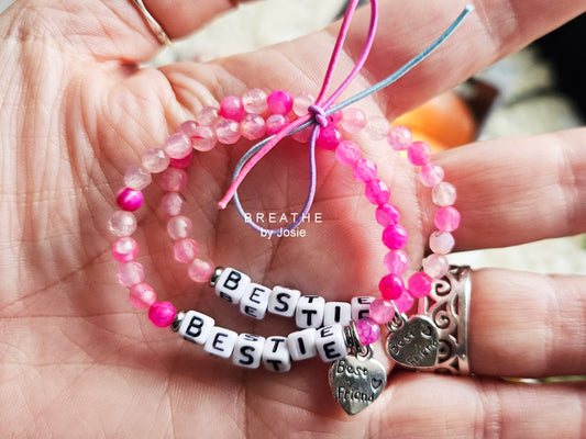 Kids Best Friend Matching Bracelet Set