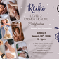 Sun 3/29/26 - Reiki Level 2 Energy Healing Certification