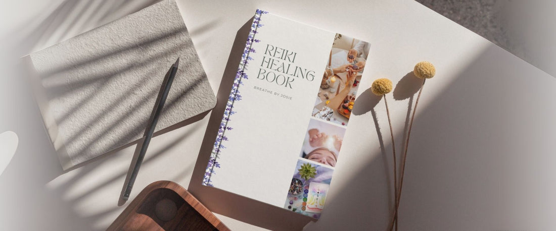 Reiki Healing Book – Breathe by Josie