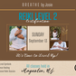 Sunday 9/13/26 - Reiki Level 2 Energy Healing Certification
