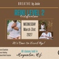 Wednesday 3/31/27 - Reiki Level 2 Energy Healing Certification