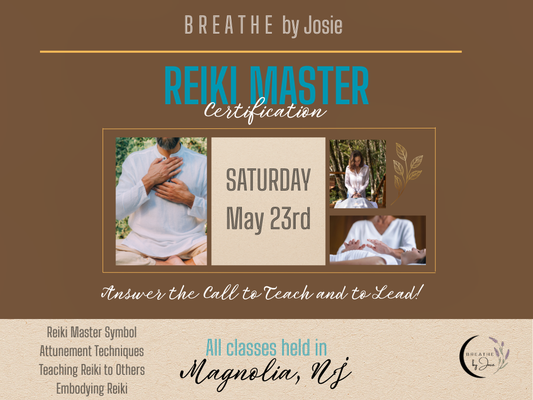 Sat 5/23/26 - Reiki Master Teacher Certification